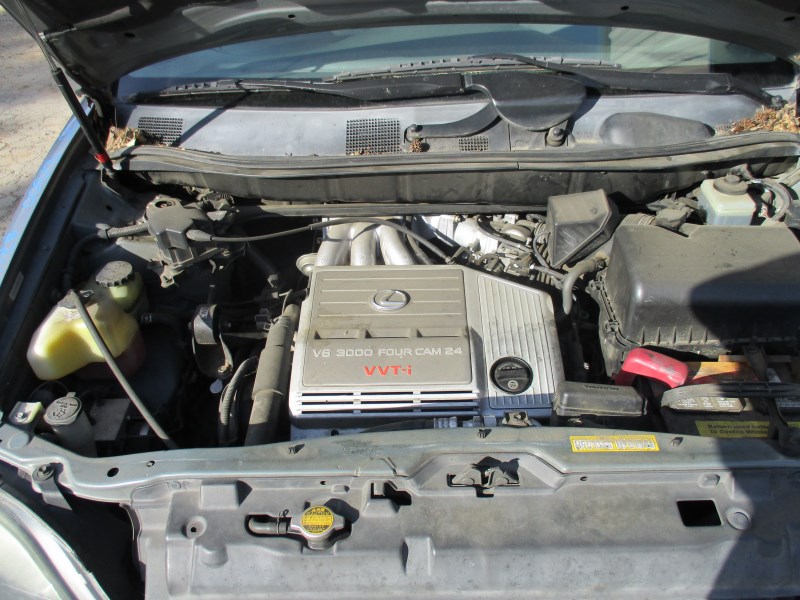 2000 Lexus Rx300 Silver 3 0l At 2wd Z16263 Rancho Lexus Recycling