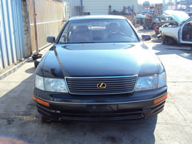 1996 LEXUS LS 400 4 DOOR SEDAN 4.0L V8 AT RWD COLOR BLUE Z13583