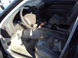 1996 LEXUS LS 400 4 DOOR SEDAN 4.0L V8 AT RWD COLOR BLUE Z13583