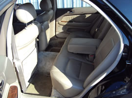 1996 LEXUS LS 400 4 DOOR SEDAN 4.0L V8 AT RWD COLOR BLUE Z13583