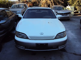 1995 LEXUS ES300 MODEL 4 DOOR SEDAN 3.0L V6 AT 2WD COLOR WHITE Z14597