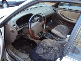 1995 LEXUS ES300 MODEL 4 DOOR SEDAN 3.0L V6 AT 2WD COLOR WHITE Z14597