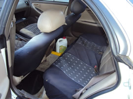 1995 LEXUS ES300 MODEL 4 DOOR SEDAN 3.0L V6 AT 2WD COLOR WHITE Z14597