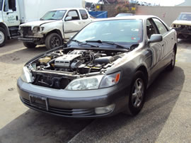 1997 LEXUS ES300 MODEL 4 DOOR SEDAN 3.0L V6 AT FWD COLOR GRAY Z14618