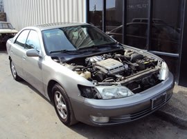 1997 LEXUS ES300 MODEL 4 DOOR SEDAN 3.0L V6 AT FWD COLOR GRAY Z14618