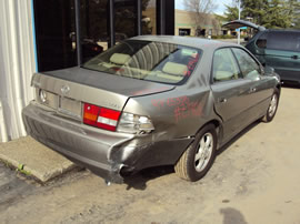 1997 LEXUS ES300 MODEL 4 DOOR SEDAN 3.0L V6 AT FWD COLOR GRAY Z14618