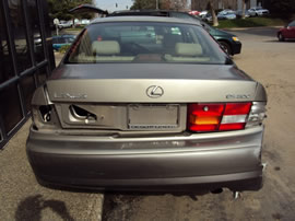 1997 LEXUS ES300 MODEL 4 DOOR SEDAN 3.0L V6 AT FWD COLOR GRAY Z14618