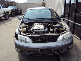 1997 LEXUS ES300 MODEL 4 DOOR SEDAN 3.0L V6 AT FWD COLOR GRAY Z14618