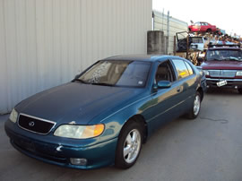 1996 LEXUS GS300 4 DOOR SEDAN 3.0L IN LINE 6 AT RWD COLOR GREEN Z14670