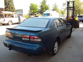 1996 LEXUS GS300 4 DOOR SEDAN 3.0L IN LINE 6 AT RWD COLOR GREEN Z14670