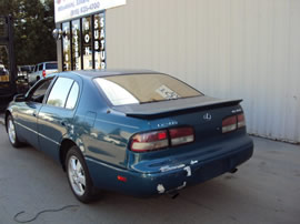 1996 LEXUS GS300 4 DOOR SEDAN 3.0L IN LINE 6 AT RWD COLOR GREEN Z14670