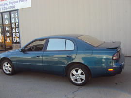 1996 LEXUS GS300 4 DOOR SEDAN 3.0L IN LINE 6 AT RWD COLOR GREEN Z14670