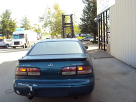 1996 LEXUS GS300 4 DOOR SEDAN 3.0L IN LINE 6 AT RWD COLOR GREEN Z14670