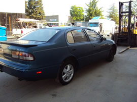 1996 LEXUS GS300 4 DOOR SEDAN 3.0L IN LINE 6 AT RWD COLOR GREEN Z14670
