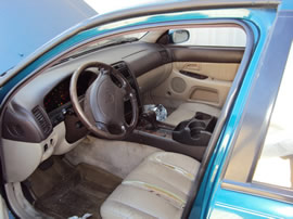 1996 LEXUS GS300 4 DOOR SEDAN 3.0L IN LINE 6 AT RWD COLOR GREEN Z14670