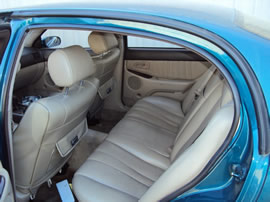 1996 LEXUS GS300 4 DOOR SEDAN 3.0L IN LINE 6 AT RWD COLOR GREEN Z14670