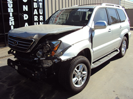 2006 LEXUS GX470 SUV 4.7L V8 AT 4WD COLOR SILVER STK Z13423