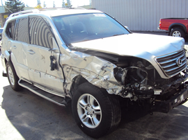 2006 LEXUS GX470 SUV 4.7L V8 AT 4WD COLOR SILVER STK Z13423