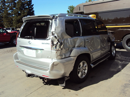 2006 LEXUS GX470 SUV 4.7L V8 AT 4WD COLOR SILVER STK Z13423