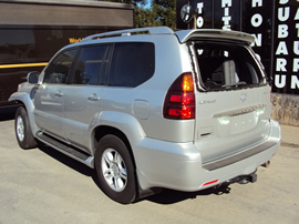 2006 LEXUS GX470 SUV 4.7L V8 AT 4WD COLOR SILVER STK Z13423