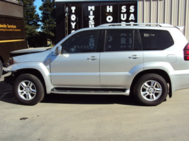 2006 LEXUS GX470 SUV 4.7L V8 AT 4WD COLOR SILVER STK Z13423