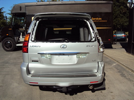 2006 LEXUS GX470 SUV 4.7L V8 AT 4WD COLOR SILVER STK Z13423