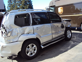 2006 LEXUS GX470 SUV 4.7L V8 AT 4WD COLOR SILVER STK Z13423