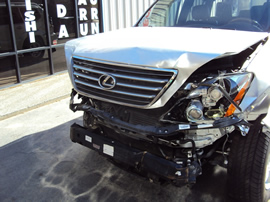 2006 LEXUS GX470 SUV 4.7L V8 AT 4WD COLOR SILVER STK Z13423