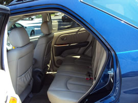 2002 LEXUS RX300 COACH MODEL 3.0L V6 AT AWD COLOR BLUE Z14673