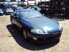 1992 LEXUS SC400 MODEL 2 DOOR COUPE 4.0L V8 AT RWD COLOR GREEN Z14678