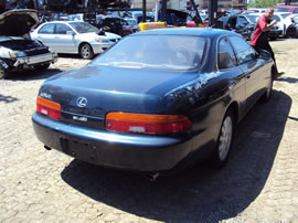 1992 LEXUS SC400 MODEL 2 DOOR COUPE 4.0L V8 AT RWD COLOR GREEN Z14678