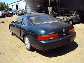 1992 LEXUS SC400 MODEL 2 DOOR COUPE 4.0L V8 AT RWD COLOR GREEN Z14678