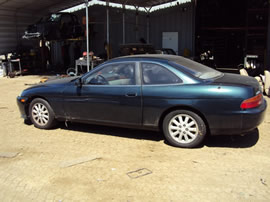 1992 LEXUS SC400 MODEL 2 DOOR COUPE 4.0L V8 AT RWD COLOR GREEN Z14678