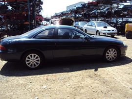 1992 LEXUS SC400 MODEL 2 DOOR COUPE 4.0L V8 AT RWD COLOR GREEN Z14678