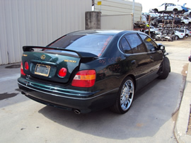 1998 LEXUS GS 400 MODEL 4 DOOR SEDAN 4.0L AT 2WD COLOR GREEN Stock # Z13435