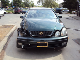 1998 LEXUS GS 400 MODEL 4 DOOR SEDAN 4.0L AT 2WD COLOR GREEN Stock # Z13435