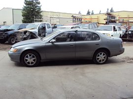 1993 LEXUS GS300 MODEL 4 DOOR SEDAN 3.0L AT 2WD COLOR SILVER STK Z13440