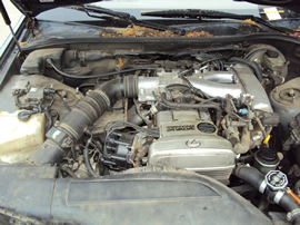 1993 LEXUS GS300 MODEL 4 DOOR SEDAN 3.0L AT 2WD COLOR SILVER STK Z13440