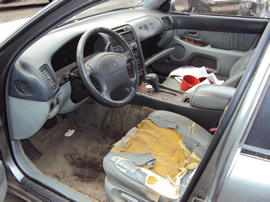 1993 LEXUS GS300 MODEL 4 DOOR SEDAN 3.0L AT 2WD COLOR SILVER STK Z13440