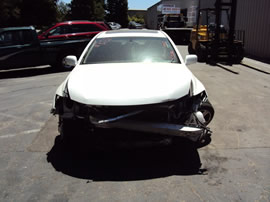 2007 LEXUS GS350 MODEL 4 DOOR SEDAN 3.5L V6 AT 2WD COLOR WHITE Z14696