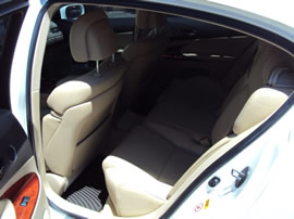 2007 LEXUS GS350 MODEL 4 DOOR SEDAN 3.5L V6 AT 2WD COLOR WHITE Z14696