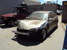 2001 LEXUS IS 300 4 DOOR SEDAN 3.0L AT RWD COLOR SILVER STK Z13445