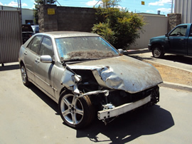 2001 LEXUS IS 300 4 DOOR SEDAN 3.0L AT RWD COLOR SILVER STK Z13445