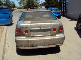 2001 LEXUS IS 300 4 DOOR SEDAN 3.0L AT RWD COLOR SILVER STK Z13445