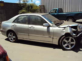 2001 LEXUS IS 300 4 DOOR SEDAN 3.0L AT RWD COLOR SILVER STK Z13445