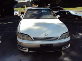 1992 LEXUS ES300 4 DOOR SEDAN 3.0L V6 AT 2WD COLOR WHITE Z14703