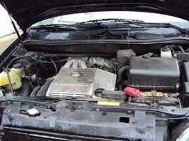 2000 LEXUS RX 300 SUV 3.0L V6  AT AWD  COLOR BLACK STK Z13463