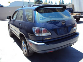 2001 LEXUS RX300 STD MODEL SUV 3.0L V6 AT AWD COLOR BLUE Z13473