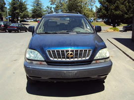 2001 LEXUS RX300 STD MODEL SUV 3.0L V6 AT AWD COLOR BLUE Z13473