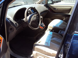 2001 LEXUS RX300 STD MODEL SUV 3.0L V6 AT AWD COLOR BLUE Z13473